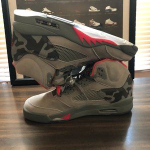 Jordan 5 Retro P51 Camo